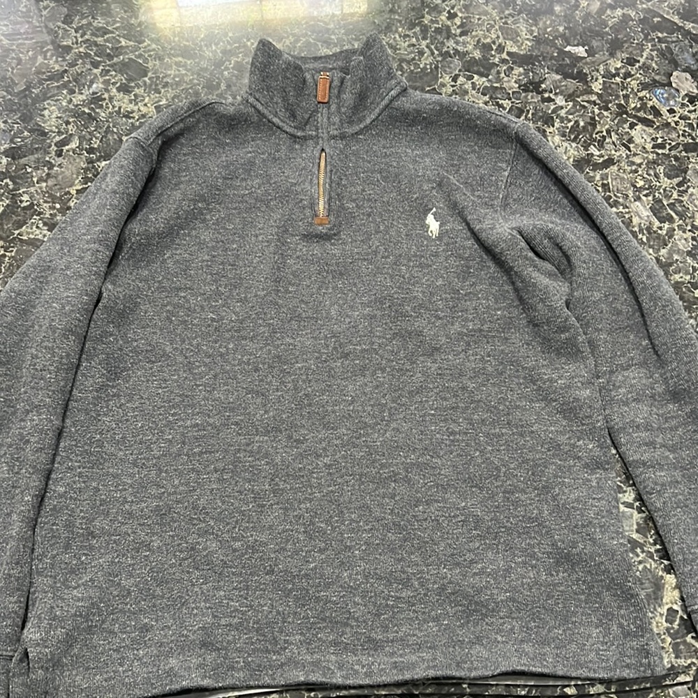 Quarter zip Ralph Lauren sweater